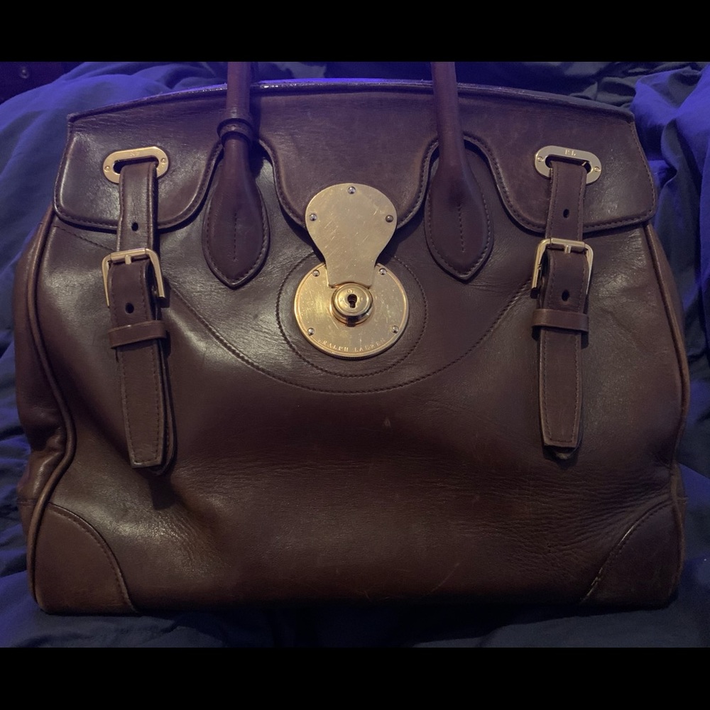 Two Ricky Bags from Ralph Lauren Collection - Picture 4 of 16